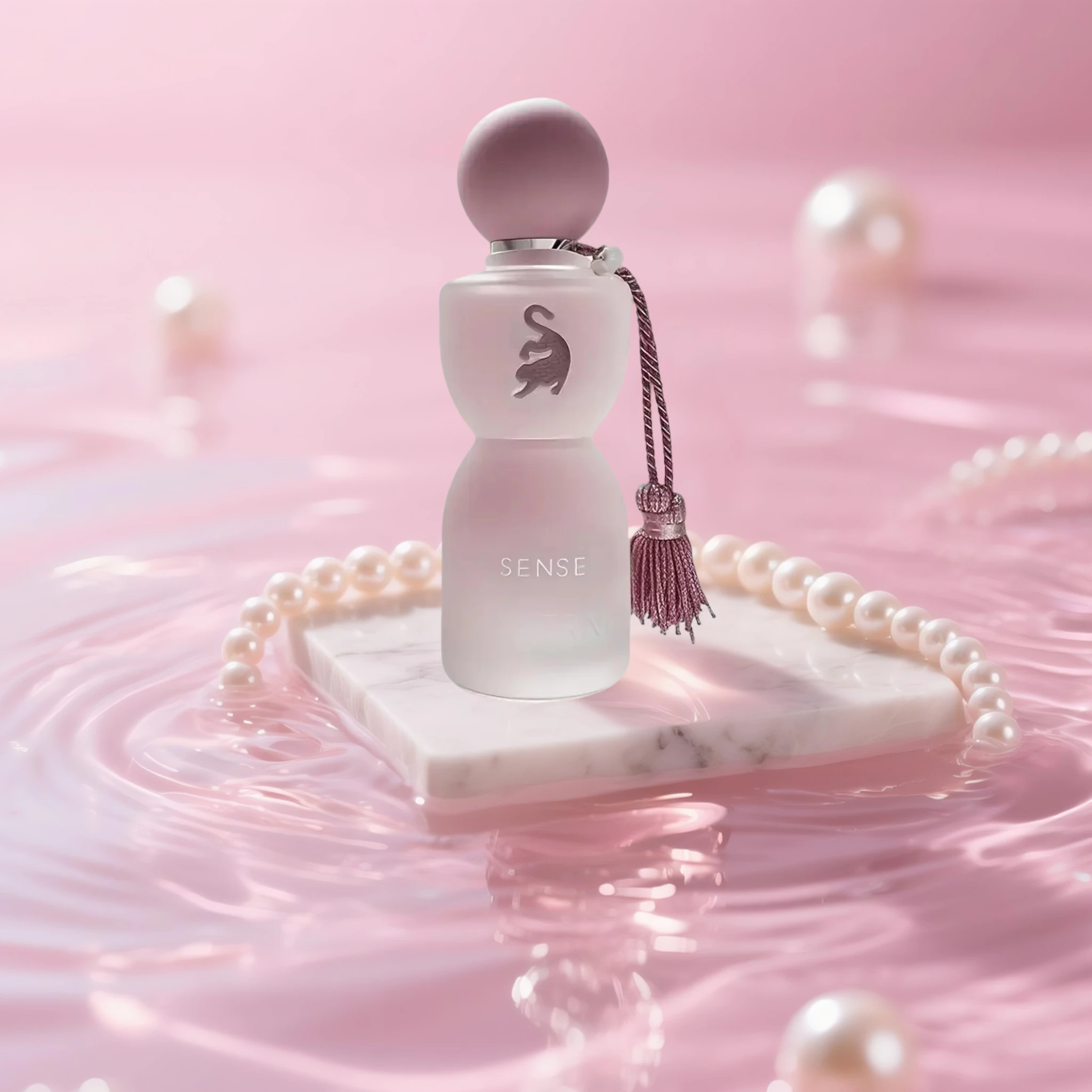 Sense eau de parfum för kvinnor arabisk parfym pink leopard present_voghion.com