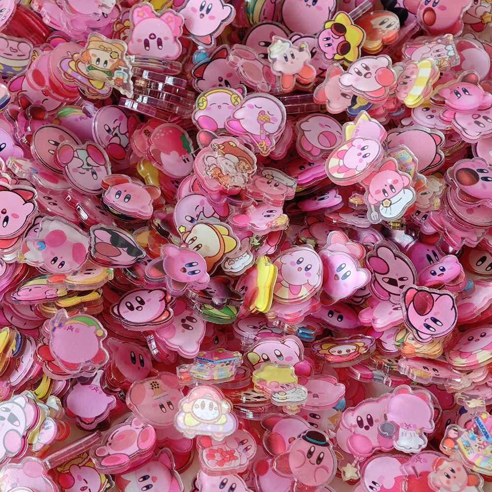50pcs/set Anime Kirby Resin DI - Anime Cosplay Images review and price