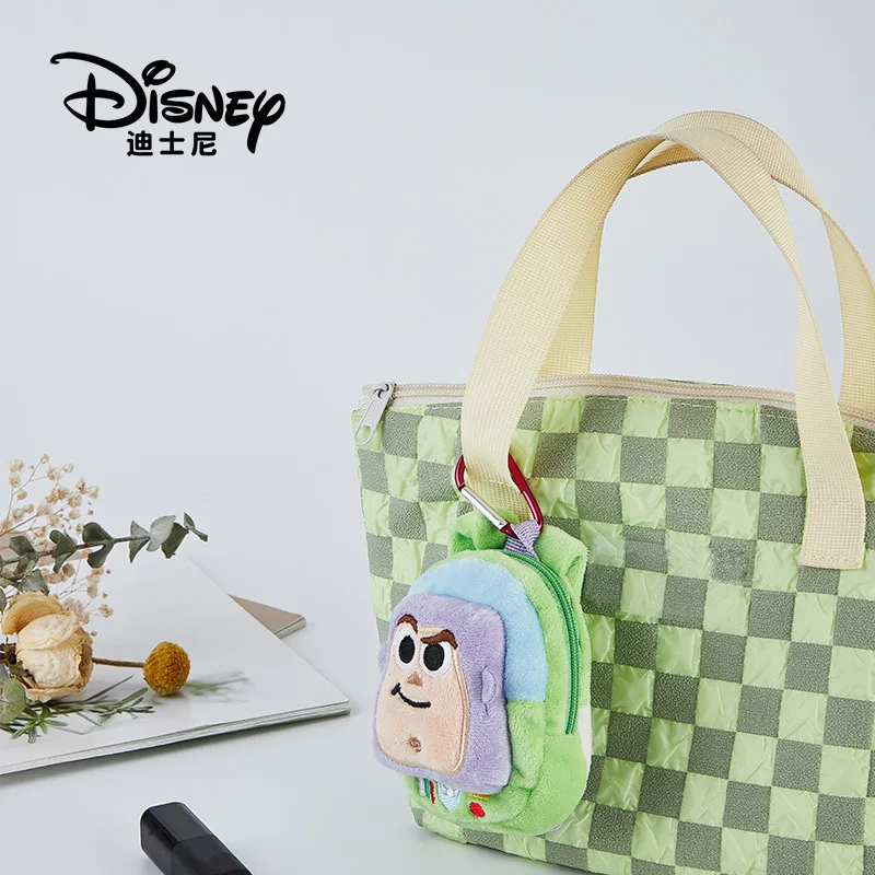 Kawaii anime hobby lotso alienígena buzz lightyear dos desenhos animados mini moeda carteira saco de armazenamento chave presente aniversário