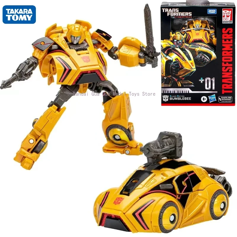 In Stock Transformers War for Cybertron WFC Gamer Edition Studio Series SS 01 02 03 04 05 Bee Barricade OP Cliffjumper Megatron