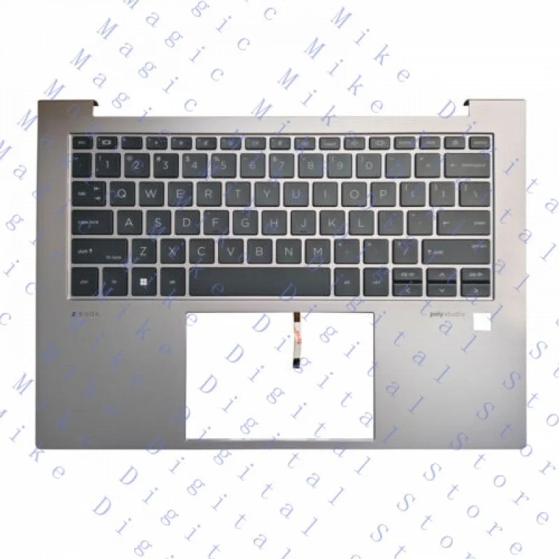 

Новая американская клавиатура UU для HP Zbook Firefly 14 G9, чехол для упора для рук с подсветкой N09253-001