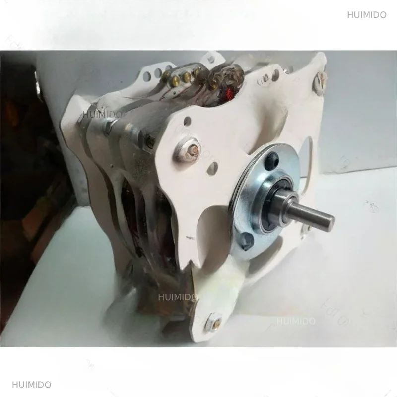 High Power Stacked Disc Coreless Permanent Magnet Generator Low Speed Brushless for Wind Energy DIY