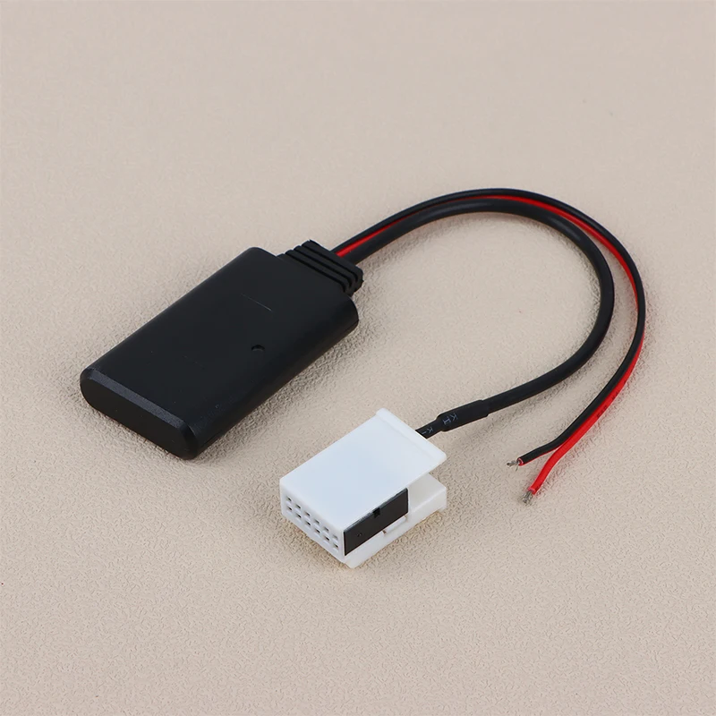 Car Bluetooth 5.0 Module AUX-IN Audio For E60 E63 E64 E61 E87 E70 E90 E91 E92 Mini Radio Stereo Aux Cable Adapter Wireless Audio