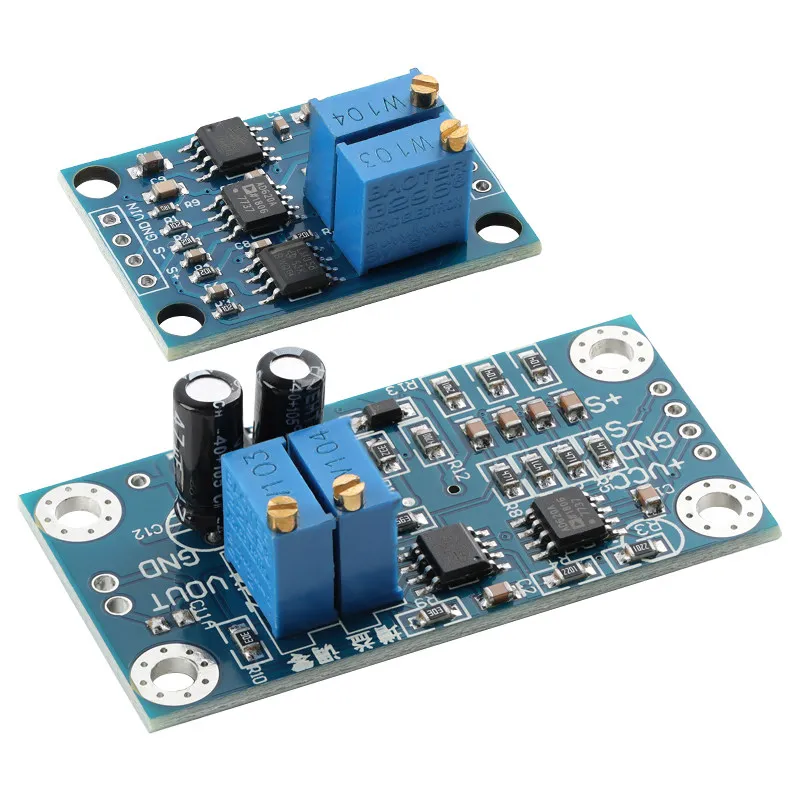 AD620 Precision Instrument Amplifier Module Microvolt Millivolt Weak Signal Voltage Transmitter Amplifier Board