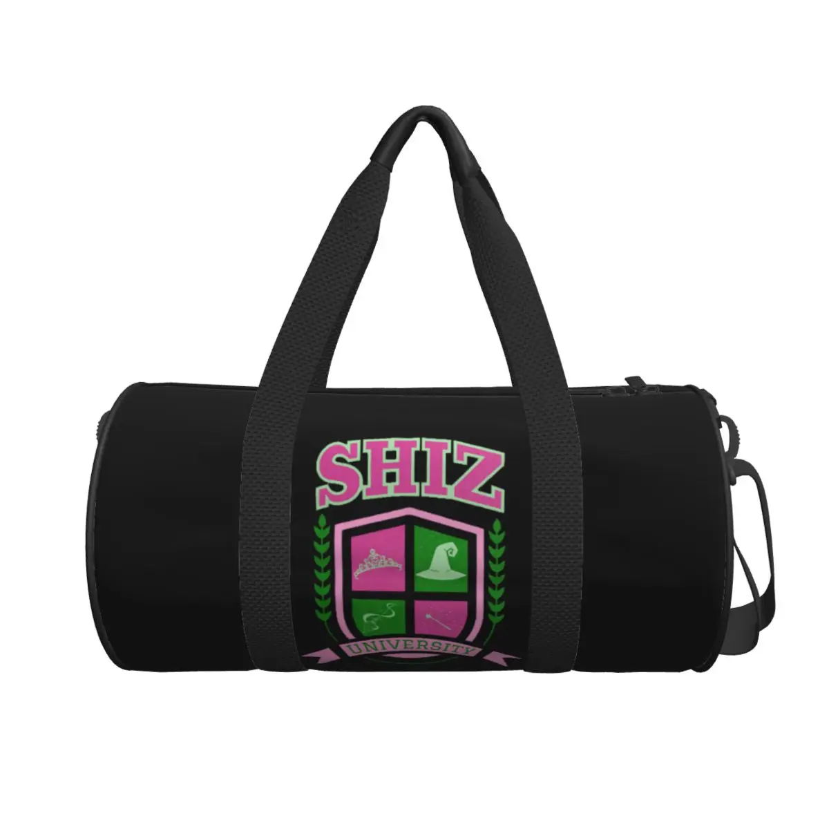 

Большая спортивная сумка Shiz University, многофункциональная дорожная сумка Duffle, сумки для фитнеса