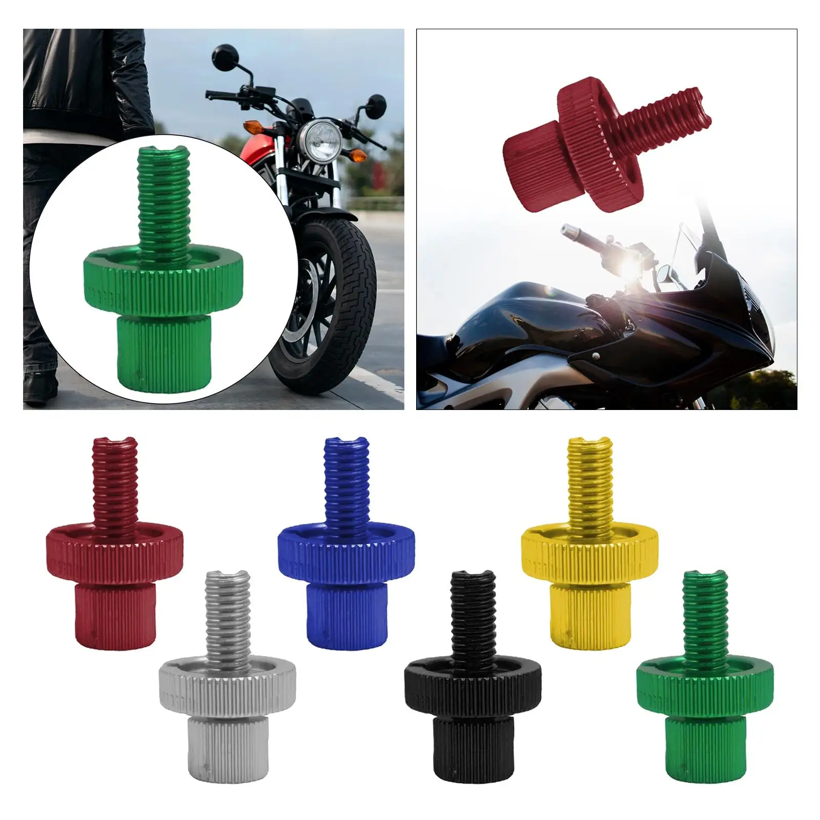 Motorbike 10mm Clutch Brake Lever Cable Adjuster Screw Nut Bolts High Quality Aluminum Alloy for Mini Motorcycle ATV UTV