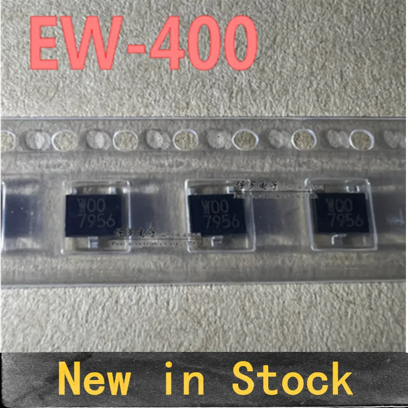 10PCS EW-400 (Screen-printed W00) Bipolar Latch-Type Hall Element EW400 Hall Sensor
