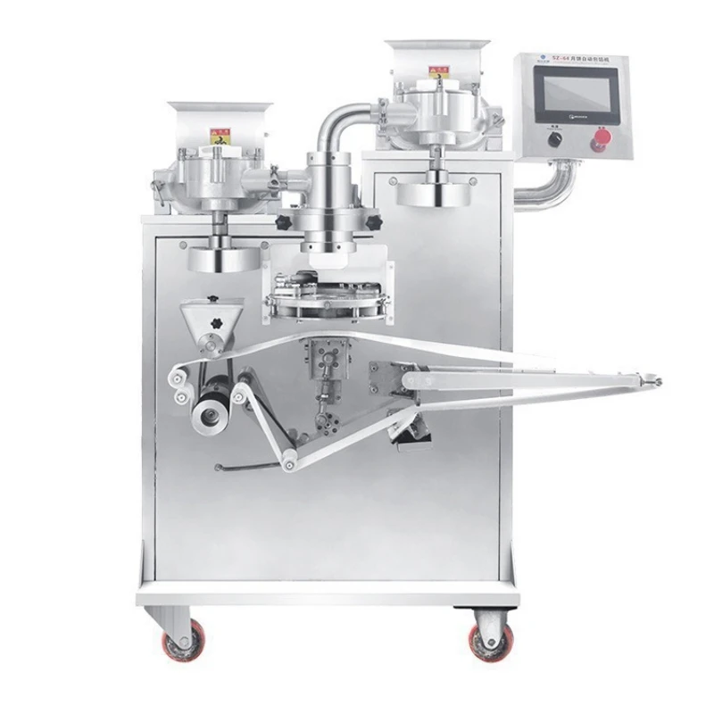 Automatic stuffing machine Multifunctional moon cake forming machine moon cake production line Commercial stuffing