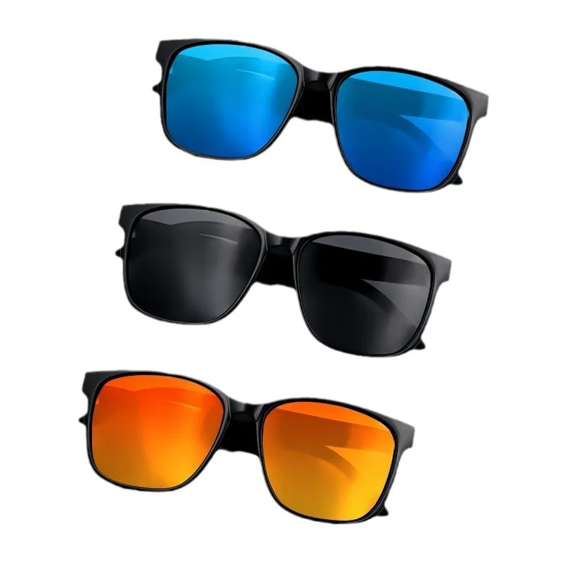 GS01 GS08 Intelligente Brille, Bluetooth-Brille, Musik hören, Fahren, Navigation, UV-Polarisierung, OWS, offener Kopfhörer, Bluetooth-Brille