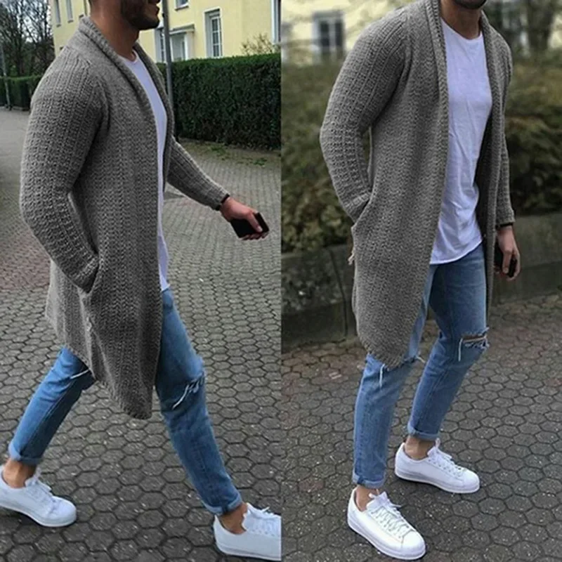 Spring Autumn Fashion Men's Sw - Men'S Fashion V Neck Sweater บทวิจารณ์และราคา