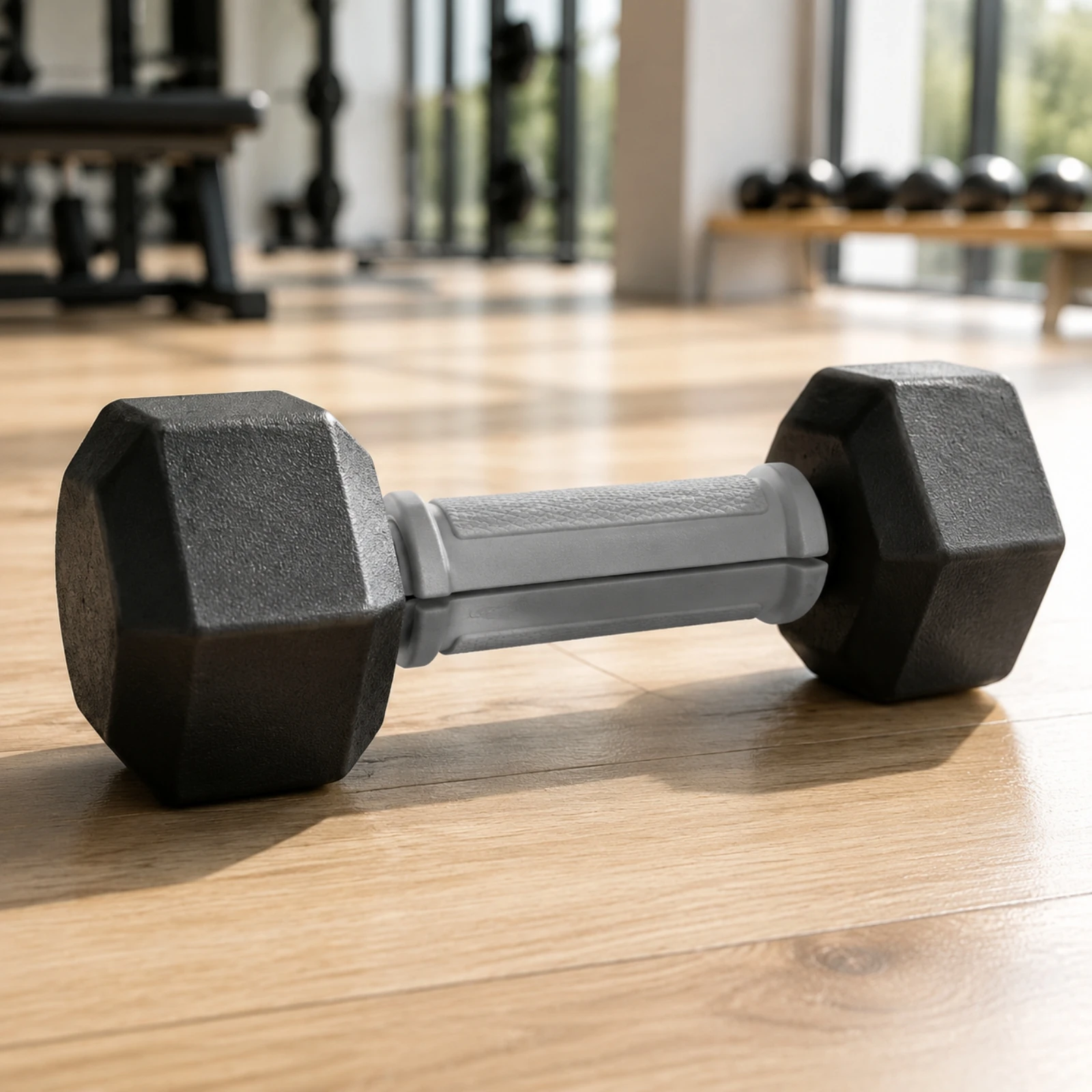 N-Type Barbell Grip Cover Ergonomic Fitness Equipment Accessory for Strength Training Enthusiasts