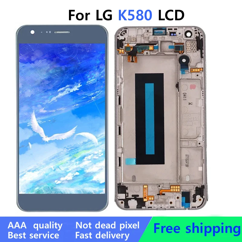 

5.2''Tested Well LCD For LG X cam K580 LCD Display Screen Digitizer For LG K580 F690L Display LCD Screen Assembly Replacement