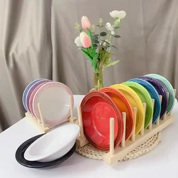 Extra Wide Raised Cats Food Bowl Ceramic,Elevated Pets Bowls Anti-Vomiting Cats Feeder Whisker Stress-Free Dog Cat Feeding Bowls