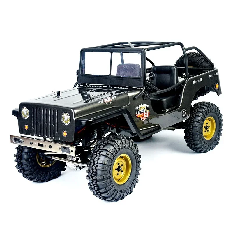 

Remote-controlled Rgt Ruitai 86010 Off-road Vehicle Electric Simulation Climbing Car Alloy Four-wheel Drive Vehicle Toy Wholesal