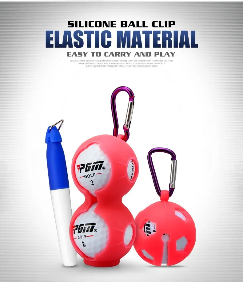 

PGM Golf Clips Golf Accessories Single Ball Pack Two Ball Pack