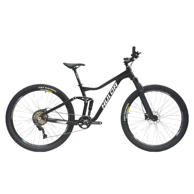 

29 Inch Full Suspension MTB - 10-Speed Drivetrain & Hydraulic Brakes, 190mm Travel Fork for Trail Riding