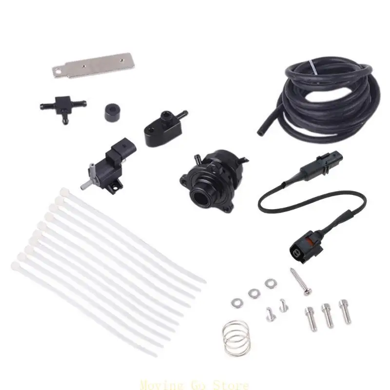 Adattatore Bov Kit distanziale piastra adattatore valvola di scarico atmosferica Turbo compatibile per motore 308 Mini R56 57 Cooper 1.6T