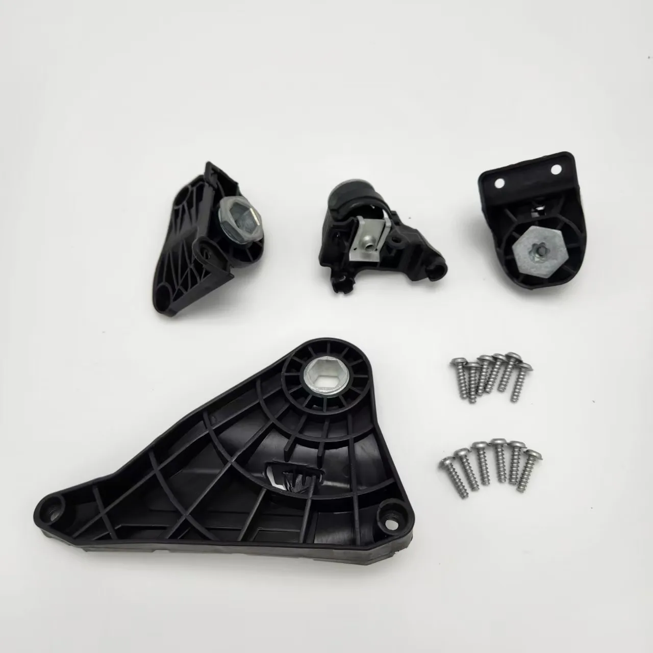 Oe:A2068209700 Headlight Bracket Installation and Repair Kit Suitable for Mercedes-Benz C-Class W206 Left Side Headlight Bracket Repair Kit, Including Accessory Screws