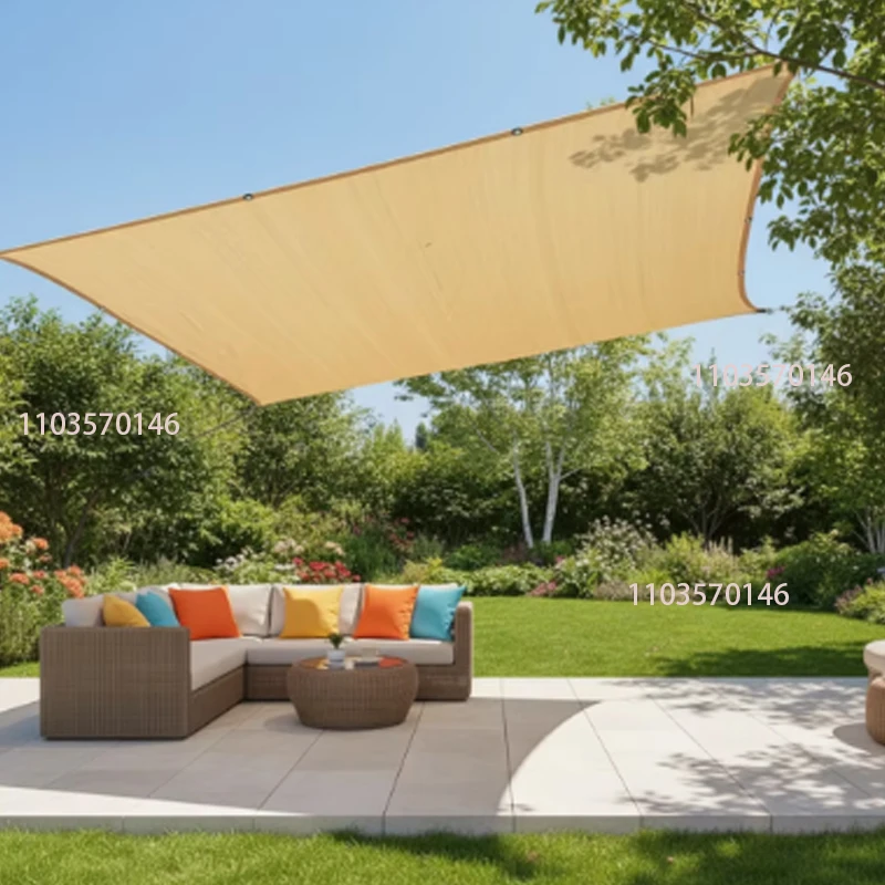 HDPE sunshade net 70%~80% shading and UV protection greenhouse garden succulent plant coverage online game swimming pool