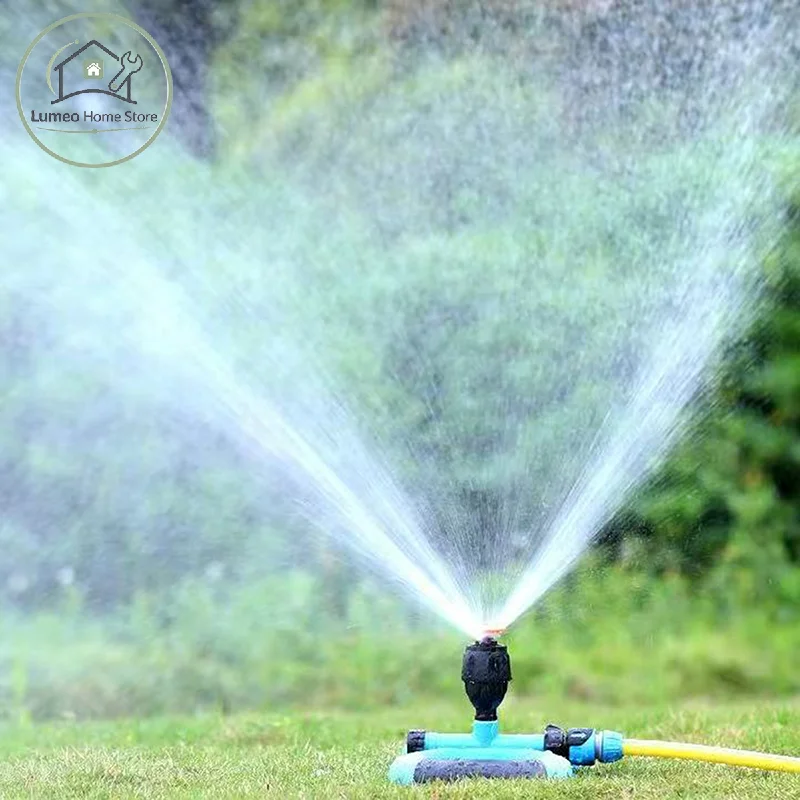 Garden Lawn Rotating Sprinkler Scattering Nozzle 360 Degree Automatic Rotating Irrigation Sprinklers