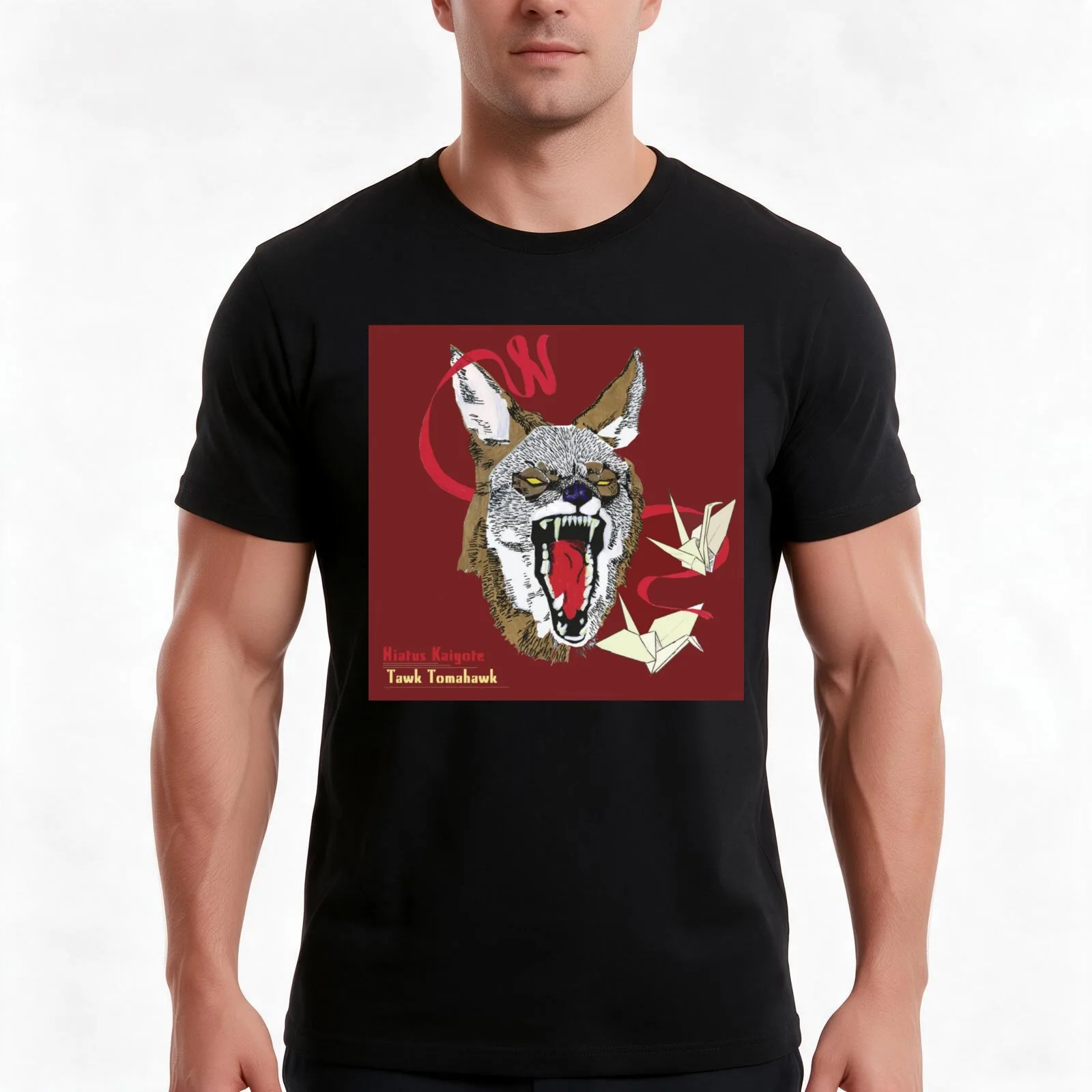 Hiatus Kaiyote - Tawk Tomahawk T-Shirt Summer Casual Cotton Tee Oversized Streetwear Tops Vintage Graphic Print 100% Cotton