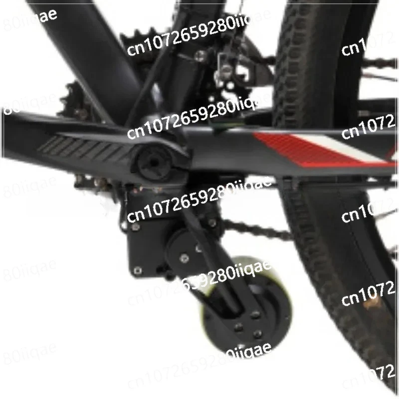 Hoge snelheid borstelloze motorfiets achterste aandrijfset elektrische voertuigbooster met gemodificeerde wrijvingsrol voor verbeterde prestaties