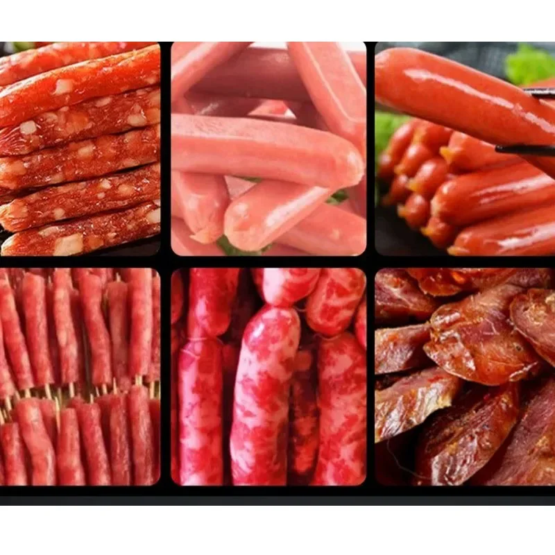 Customize Hydraulic Electric Chicken Pork Sausage Filling Machine Sausage Stuffer Making Maker Machine