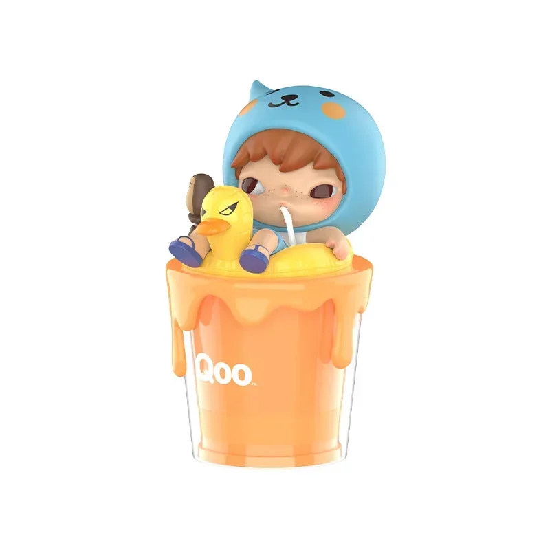 POPMART ヒロノ×Qoo 酒飲み後赤面シリーズ トレンド ブラインドボックス おもちゃ ミステリーボックス アクションフィギュア サプライズ キュートギフト