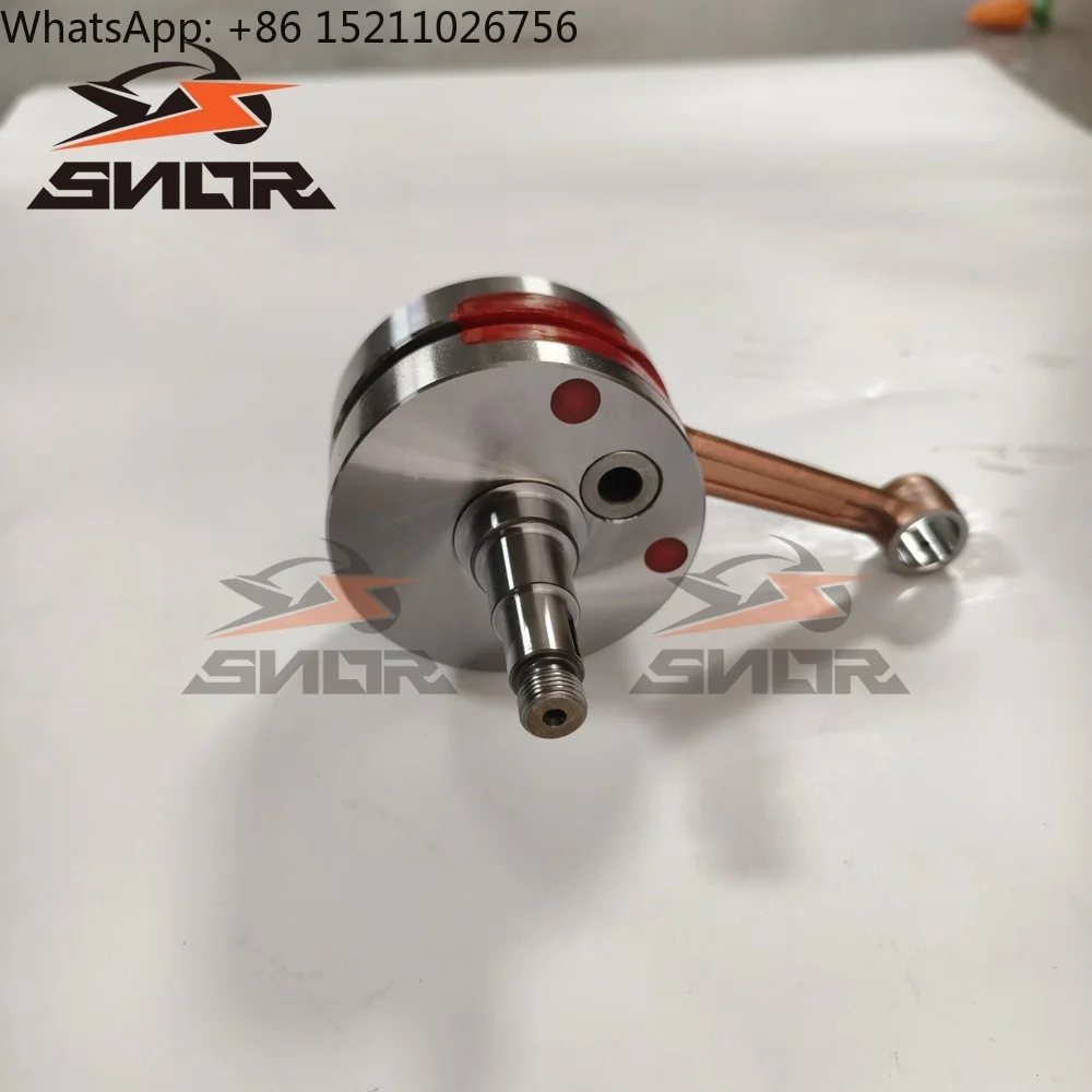 CNSNOR cigüeñal modificado de alta calidad nuevos cigüeñales de motor AX100 para cigüeñal de motocicleta Suzuki