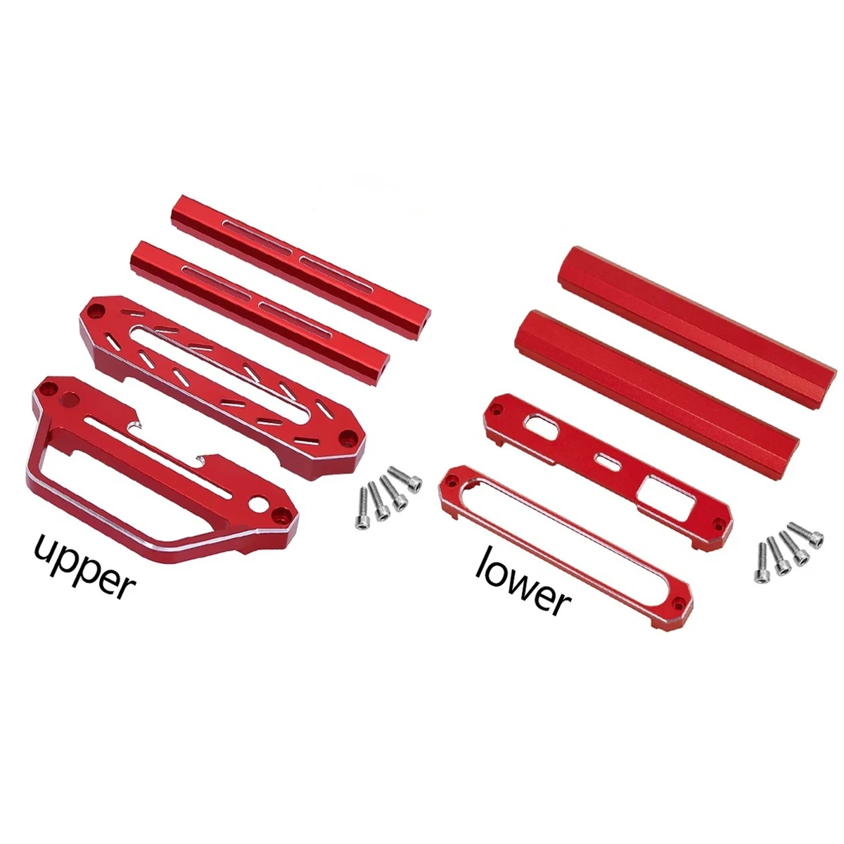 YSIDO Transmitter CNC Aluminum Protector Bracket Carrying Handle For Flysky Noble NB4 Controller Remote Control Upgrade Parts