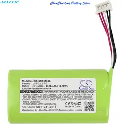 CS wymiana 7.4V 2600mAh głośnik ST-01 do SRS-X3 Sony, SRS-XB2, SRS-XB20 z narzędziem i upominkami