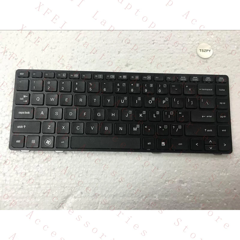 

D New UI keyboard FOR HP EliteBook 8460p 8460w 8470p 8470w ProBook 6460b 6465b