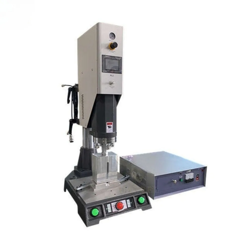 Hot selling PSA graded cardboard box sealing ultrasonic plastic welding machine cardboard plastic PSA cardboard machine