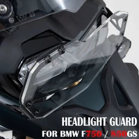 Para BMW F750GS F850GS F 750 / 850 GS 2017 2018 2019 2020 2021 PVC nueva cubierta protectora de parabrisas para faro de motocicleta