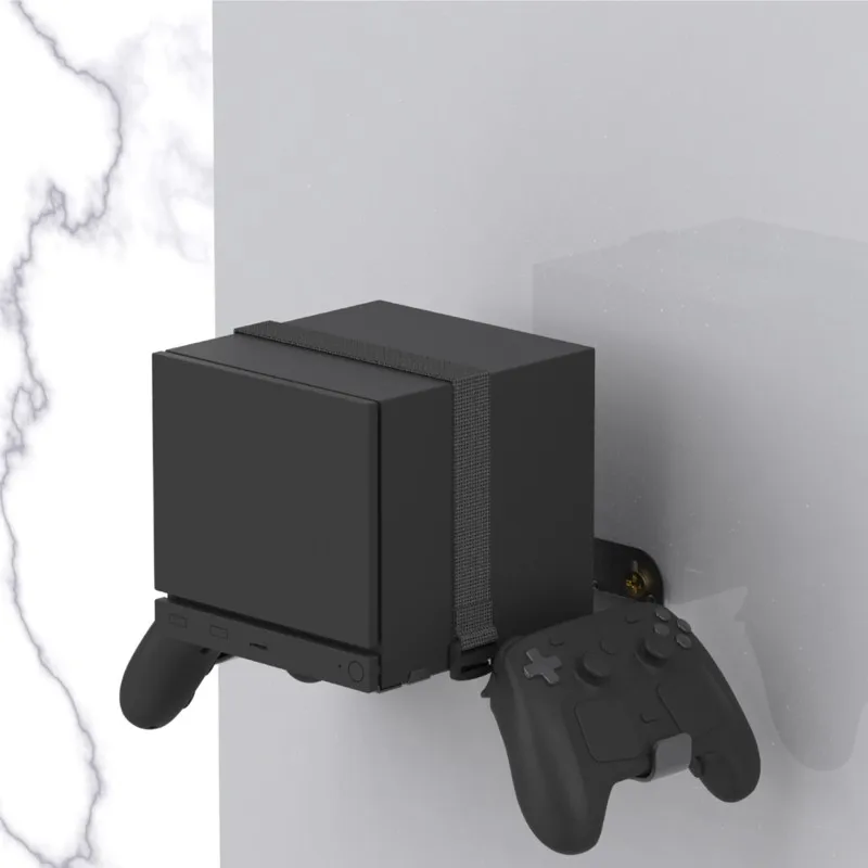 Suitable for Steam Machine Console Wall-Mounted Storage Stand. for Steam Controller 2 Gamepad Storage Hanger. [L1aryPS]