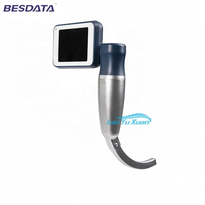 Manufacturer cheap price Stainless steel Handheld neonatal-video laryngoscope with single use disposable blades