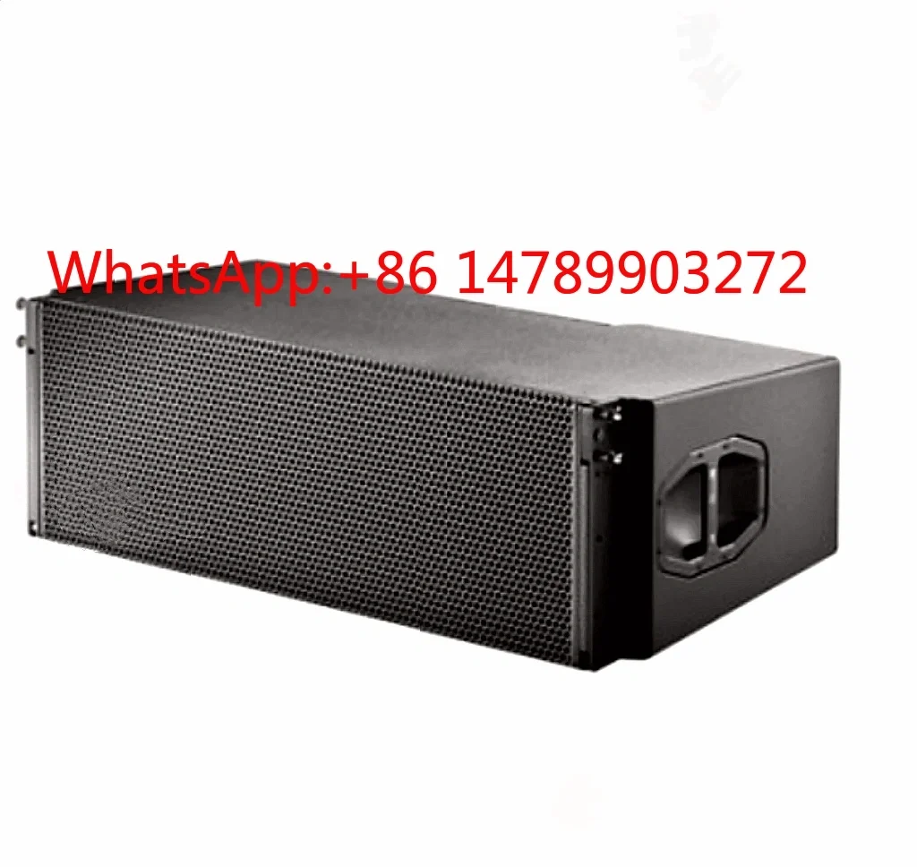Two-Way Dual 12 Inch Line Array Speaker Stable Performance for Professional Stages