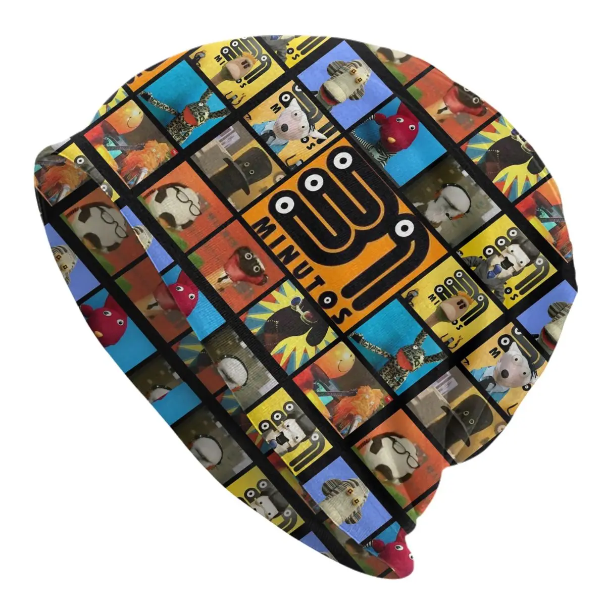31 Minutos Skullies Beanies Hat Chilean Comedy Spring Unisex Outdoor Cap Warm Dual-use Bonnet Hat