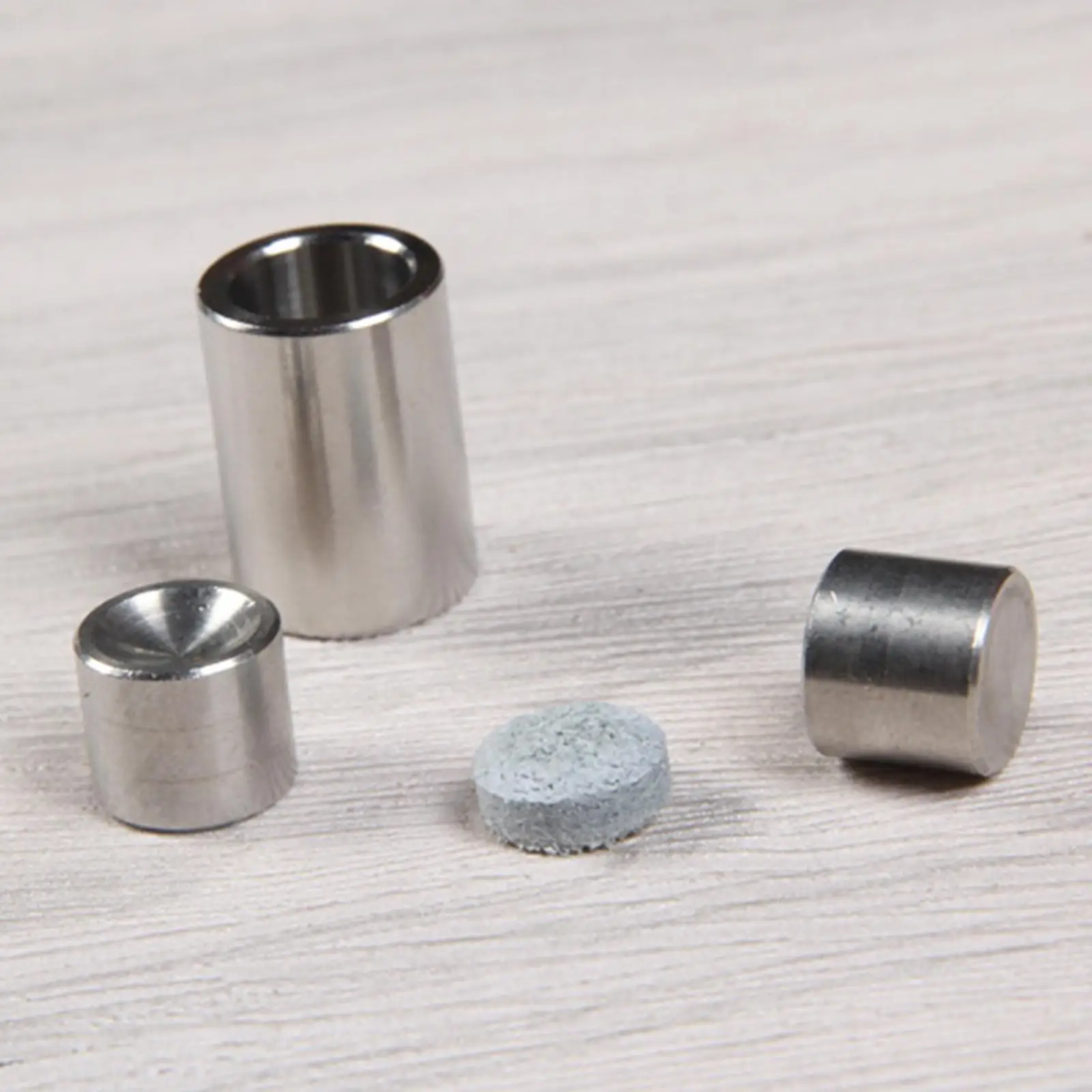 1세트 스누커 큐팁 압축기 실용적인 당구 액세서리 큐팁 압축기 풀 큐팁 성형 도구 큐팁 프레스 도구