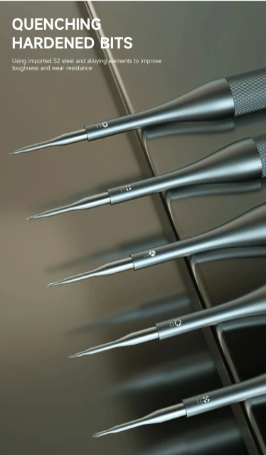 

luowei tomahawk screwdriver Streamlined design, high-temperature quenching, hardened nozzle, high-end quality repair tool