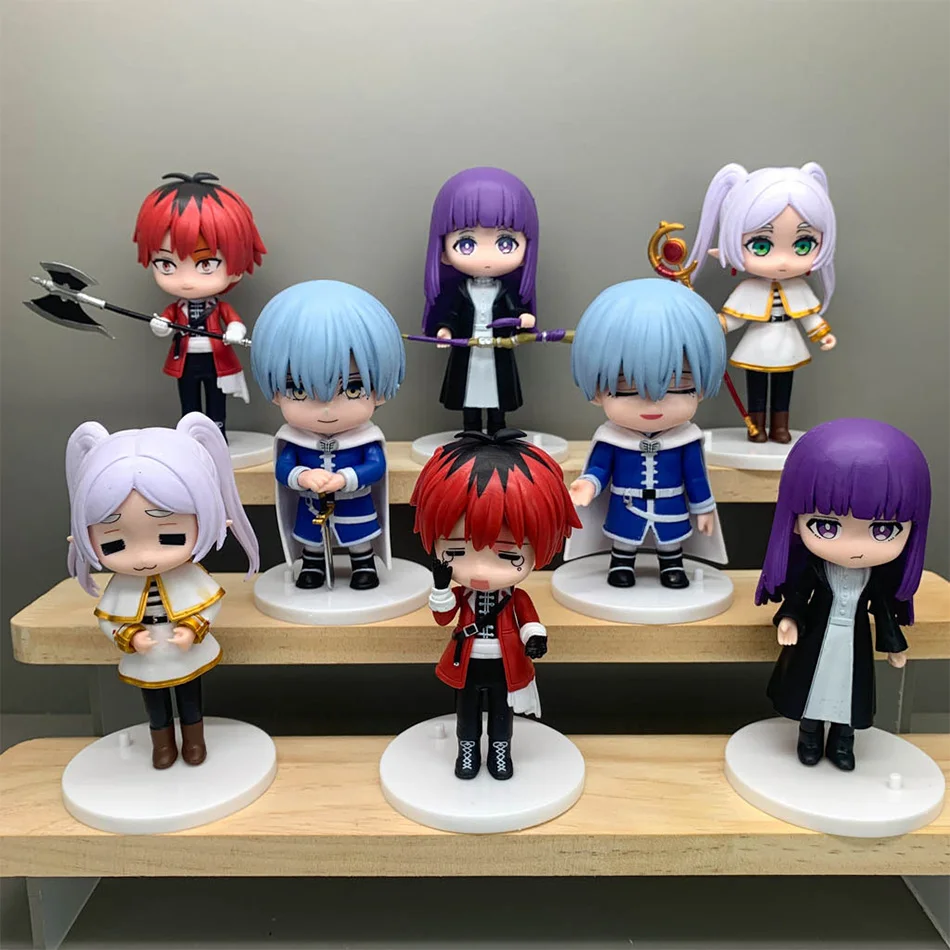 Figur Anime Beyond Journey End Frieren, Figur Aksi Fern, Figur Lucu Stark, Model Figurine Look Up, Dekorasi Boneka, Mainan Koleksi PVC