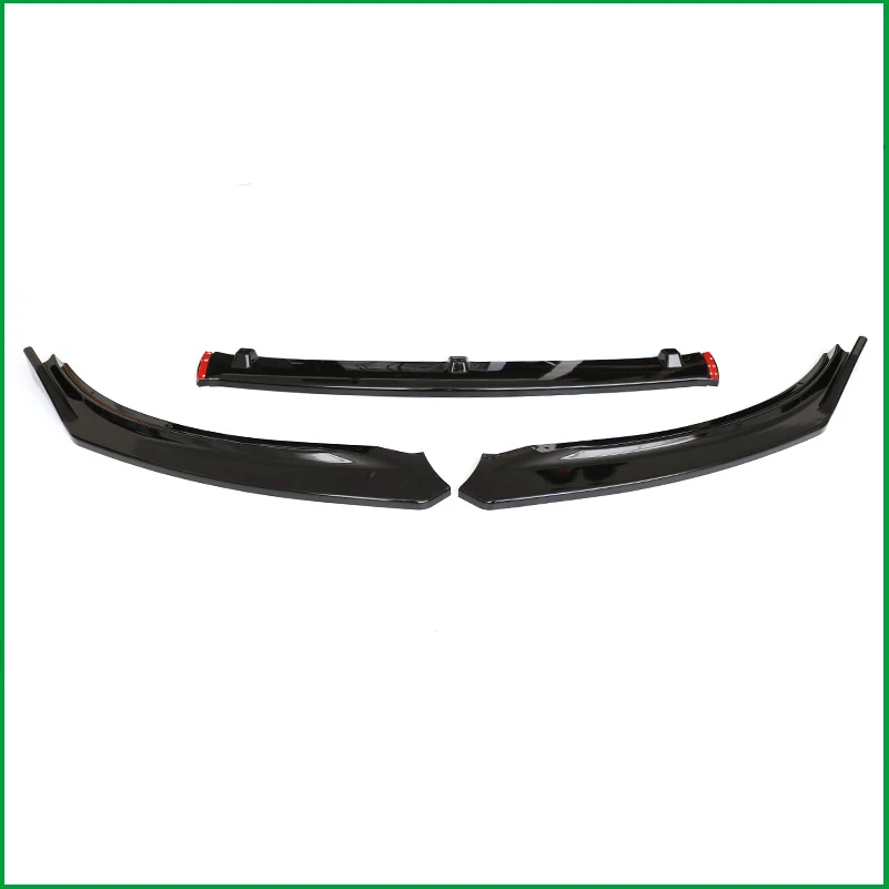 For Opel Insignia 2017 2018 2019 Front Bumper Lip Diffuser Protector Cover Trim Strips Car Styling Auto Accessories