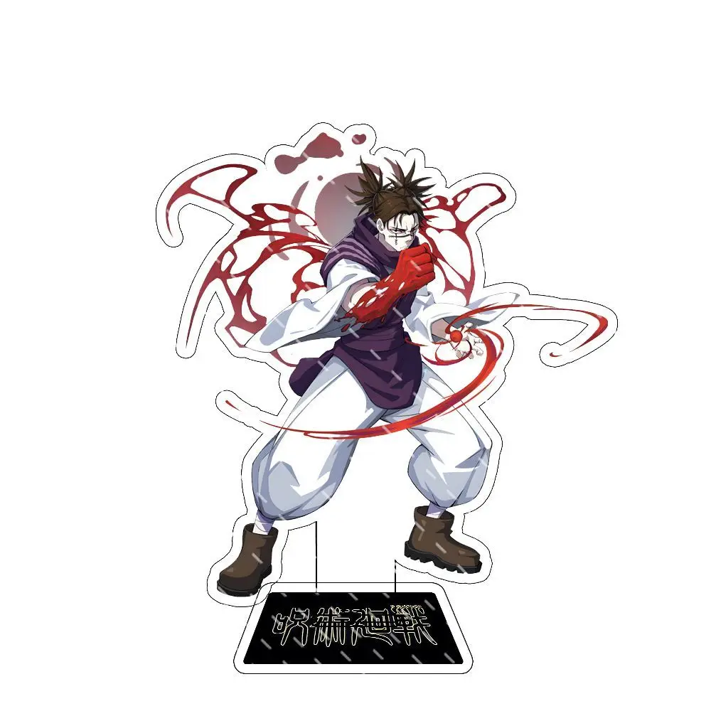 15 سنتيمتر Jujutsu Kaisen حامل مجلس Gojo Satoru Ryomen Sukuna Kano Murakumo اليدوية المتخصصة DIY بها بنفسك المنتج سطح المكتب زخرفة الزينة #4