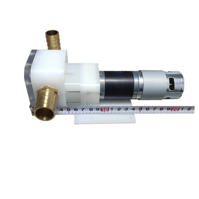 FOR Self-Priming Honey Pump 2L/Min-4L/Min Gear Pump for Filling Machine Honey Pump Viscous Liquid Sesame Paste Peanut