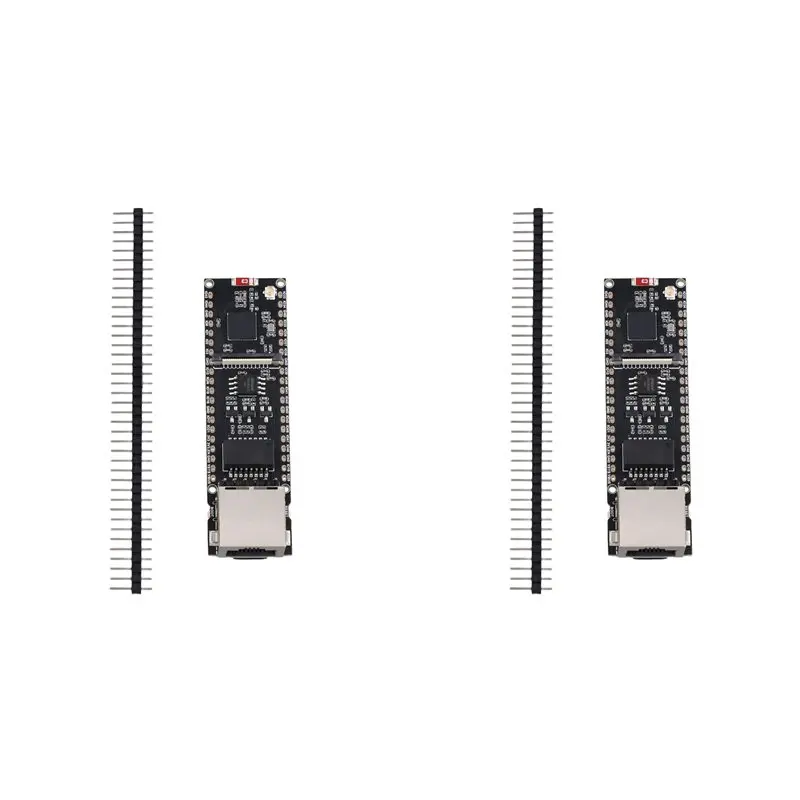 

2X ESP32-S3 ETH Cam Ethernet Development Board Bluetooth And Ethernet Communications For Raspberry Pi Pico