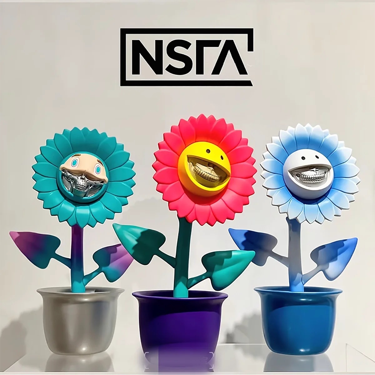 Ron inglés girasol muñeca juego de moda girasol decoración de escritorio figura de moda modelo juguetes regalo