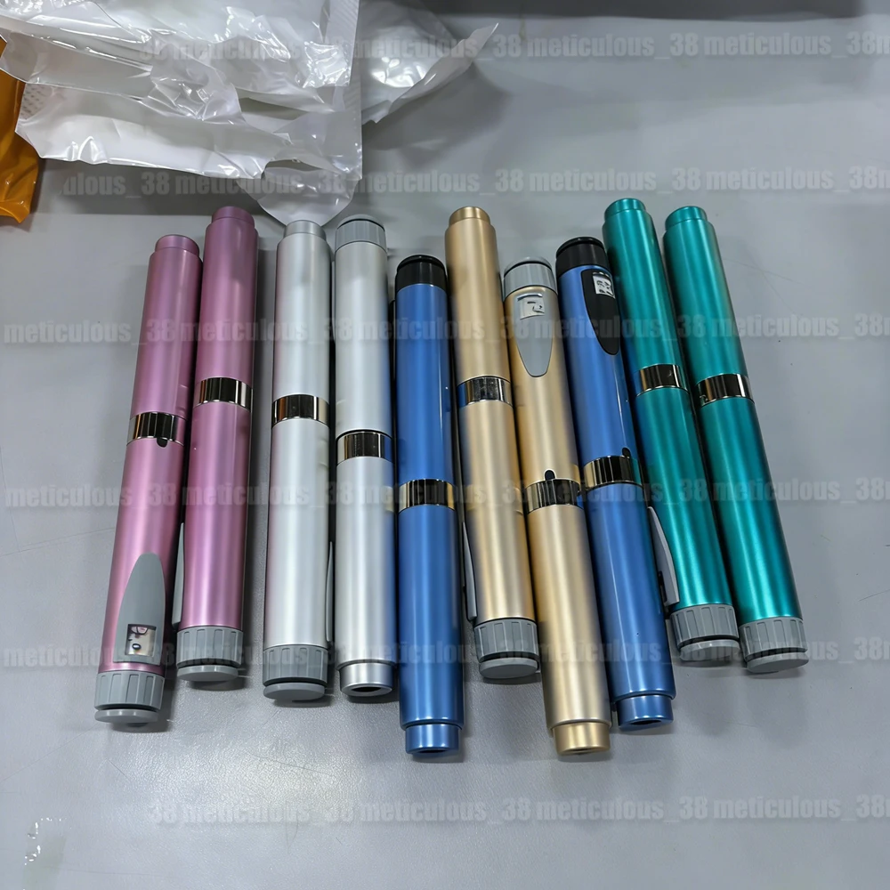 5PCS/7PCS/10PCS Magic Pen Wrinkle Care Pen Facial Tattoo Pen Sterile Cartridge Bottle Consumables Beauty Anti-wrinkle Instrument