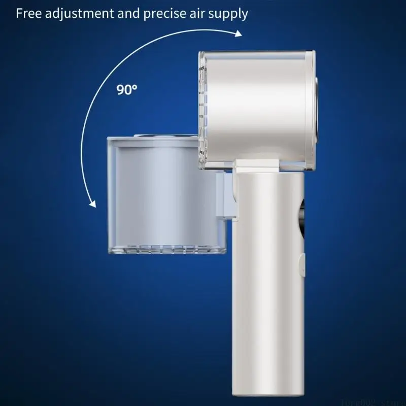 D0AB Portable Handheld Fan with Various Speed 3000mAh Battery for Indoor Outdoor Use