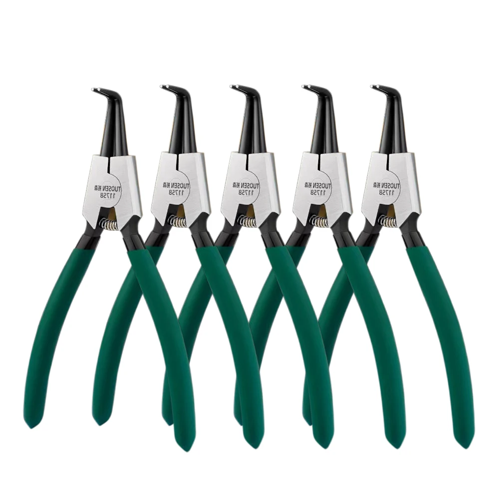 Autoschlüssel-Fernbedienungs-Öffnungszange, Schlosserwerkzeug mit Federclip zum Zerlegen von Schlüsselgehäusen, Auto-Reparatur-Handwerkzeug