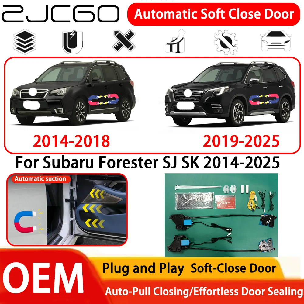 

for Subaru Forester SJ SK 2014-2025 Car OEM Plug and Play Automatic Electric Soft Close Door Comfort Closing System